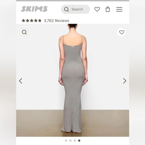 Viral SKIMS Dress - Size M - Picture 3 of 7